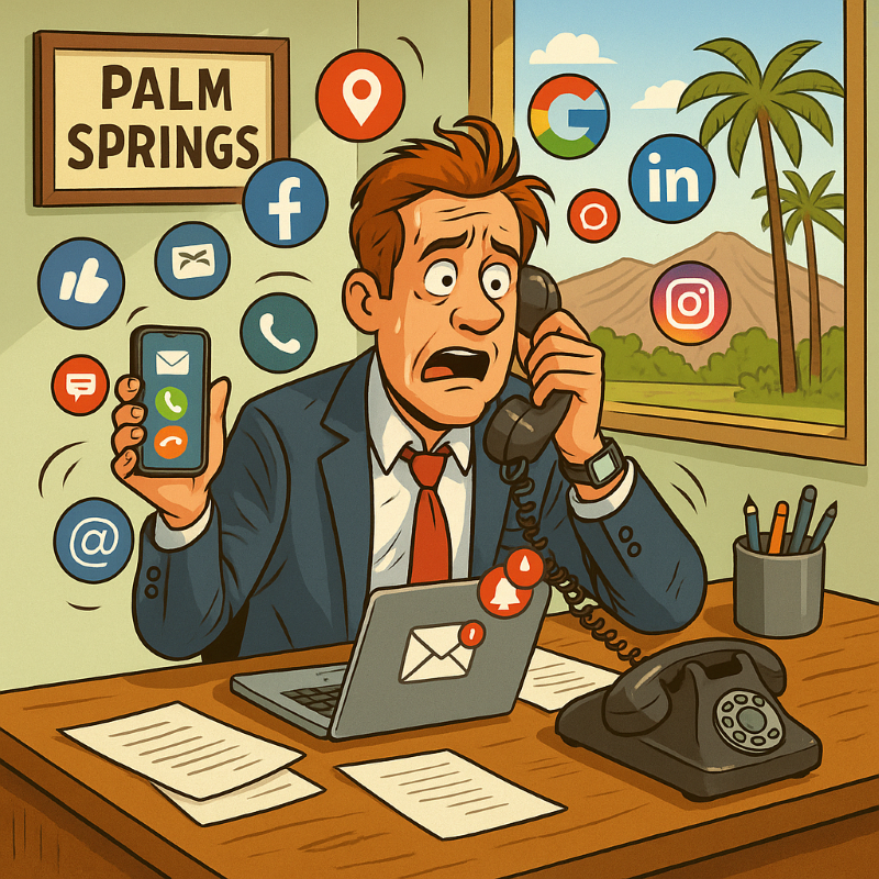 Running a small biz in the Digital Age